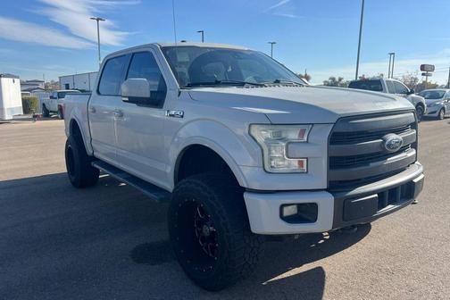 2015 Ford F-150 Lariat