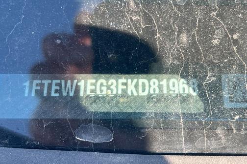 2015 Ford F-150 Lariat