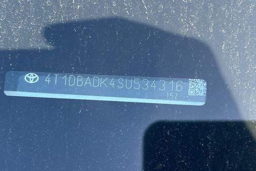 2025 Toyota Camry XSE