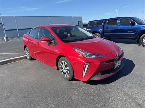 2022 Toyota Prius XLE