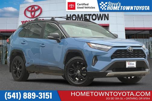 2025 Toyota RAV4 Hybrid SE
