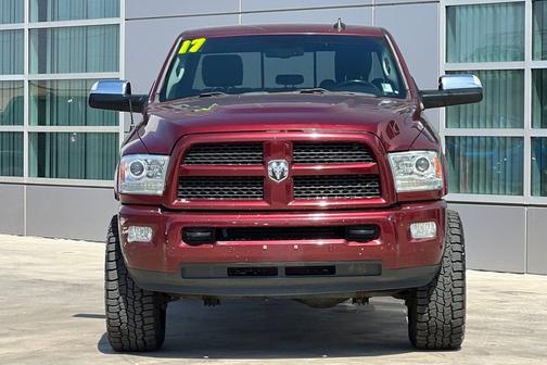 Delmonico Red Pearlcoat 2017 RAM 2500 Laramie Crew Cab 4x4 6'4' Box