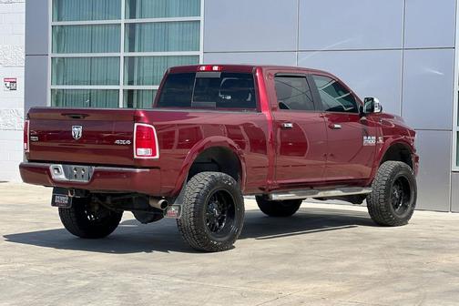 Delmonico Red Pearlcoat 2017 RAM 2500 Laramie Crew Cab 4x4 6'4' Box