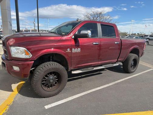 Delmonico Red Pearlcoat 2017 RAM 2500 Laramie Crew Cab 4x4 6'4' Box