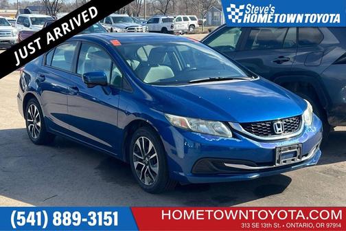 2015 Honda Civic EX