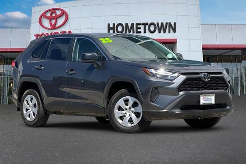Magnetic Gray Metallic 2025 Toyota RAV4 LE