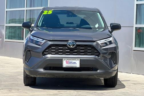 Magnetic Gray Metallic 2025 Toyota RAV4 LE