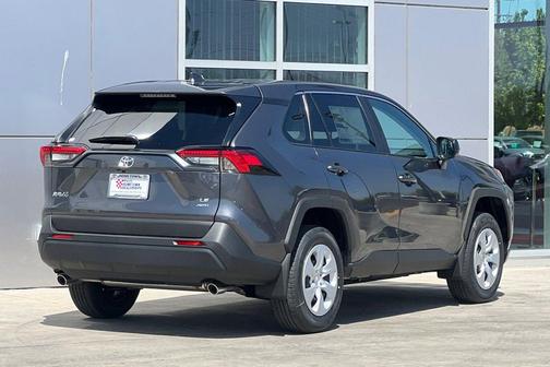 Magnetic Gray Metallic 2025 Toyota RAV4 LE