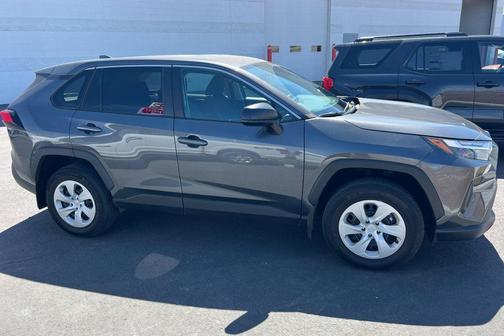 Magnetic Gray Metallic 2025 Toyota RAV4 LE