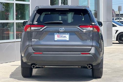 Magnetic Gray Metallic 2025 Toyota RAV4 LE