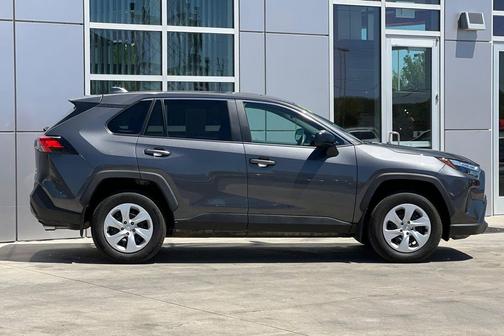 Magnetic Gray Metallic 2025 Toyota RAV4 LE