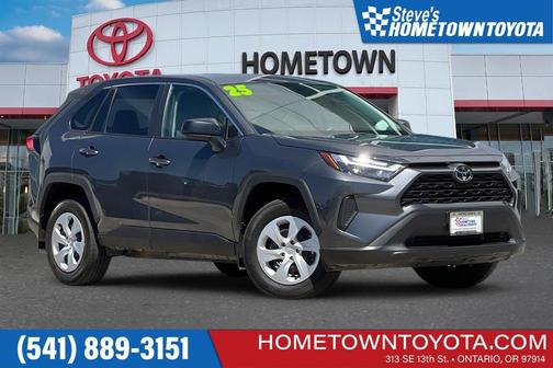Magnetic Gray Metallic 2025 Toyota RAV4 LE