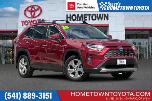 2020 Toyota RAV4 Hybrid Limited