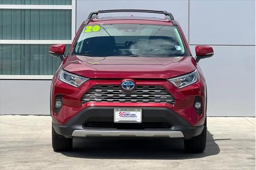 2020 Toyota RAV4 Hybrid Limited