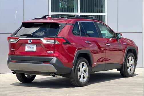 2020 Toyota RAV4 Hybrid Limited