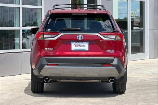 2020 Toyota RAV4 Hybrid Limited