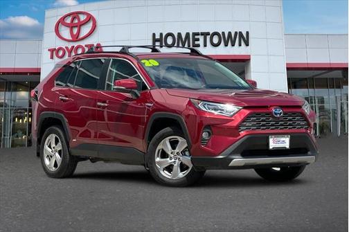 2020 Toyota RAV4 Hybrid Limited
