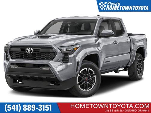 Celestial Silver Metallic 2026 Toyota Tacoma TRD Sport