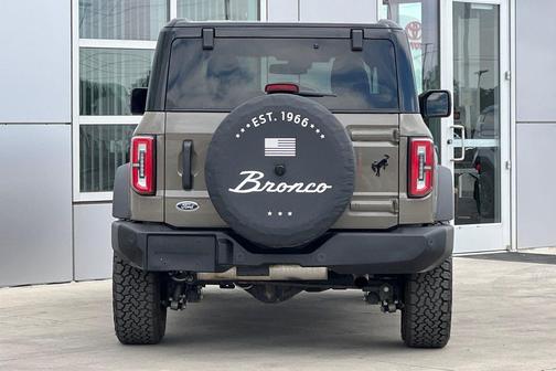 Marsh Gray 2025 Ford Bronco Outer Banks