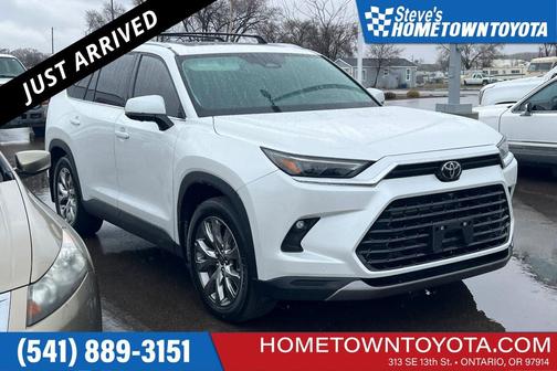 2024 Toyota Grand Highlander Limited