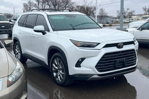 2024 Toyota Grand Highlander Limited