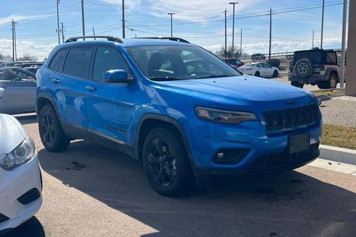 2021 Jeep Cherokee Altitude