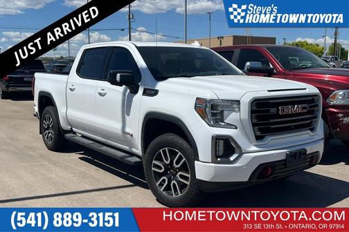 Summit White 2019 GMC Sierra 1500 AT4