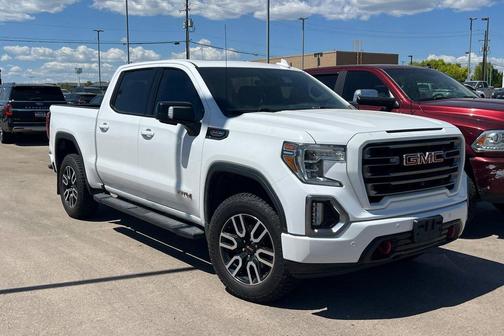 Summit White 2019 GMC Sierra 1500 AT4