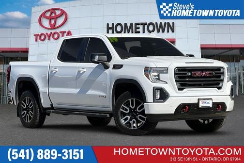 Summit White 2019 GMC Sierra 1500 AT4