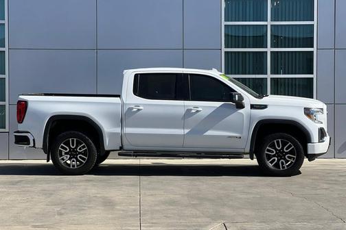 Summit White 2019 GMC Sierra 1500 AT4