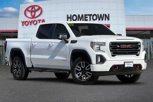 Summit White 2019 GMC Sierra 1500 AT4