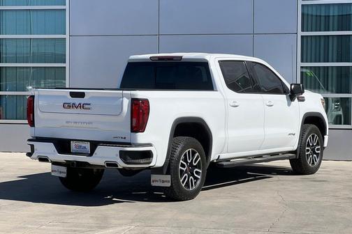 Summit White 2019 GMC Sierra 1500 AT4