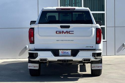 Summit White 2019 GMC Sierra 1500 AT4