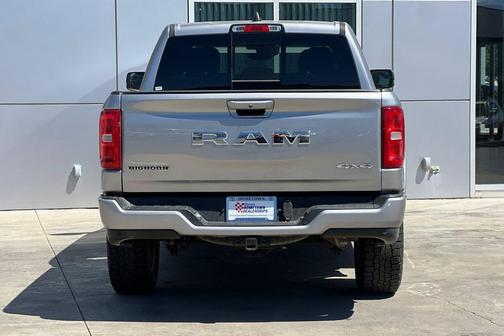 Billet Silver Metallic Clearcoat 2025 RAM 1500 Big Horn/Lone Star