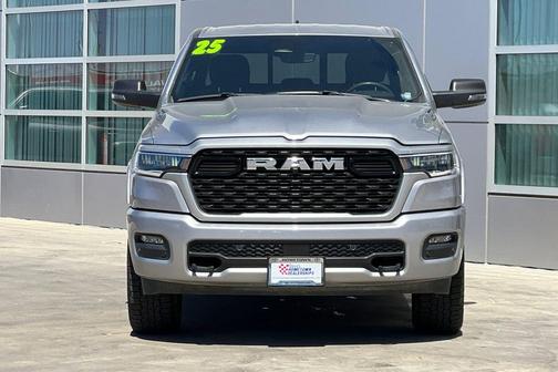 Billet Silver Metallic Clearcoat 2025 RAM 1500 Big Horn/Lone Star