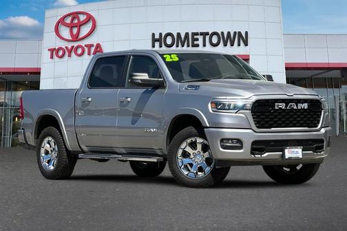 Billet Silver Metallic Clearcoat 2025 RAM 1500 Big Horn/Lone Star