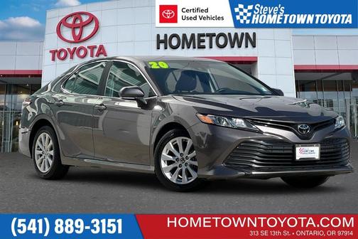 2020 Toyota Camry LE