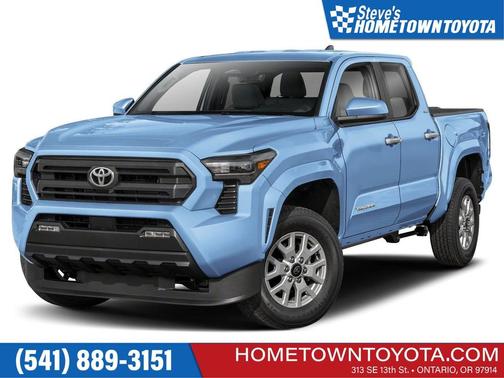 Heritage Blue 2026 Toyota Tacoma SR5