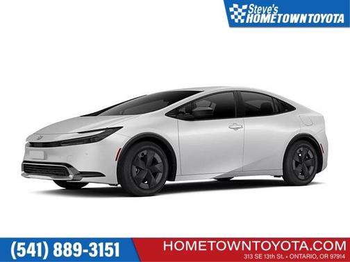 2026 Toyota Prius Plug-In Hybrid SE