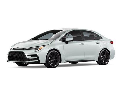 Wind Chill Pearl 2026 Toyota Corolla SE