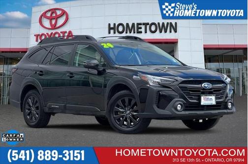 2024 Subaru Outback Onyx Edition
