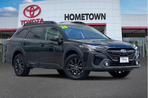 2024 Subaru Outback Onyx Edition