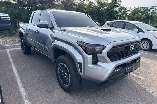 Celestial Silver Metallic 2025 Toyota Tacoma Hybrid TRD Sport