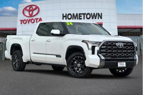 2024 Toyota Tundra Hybrid Platinum