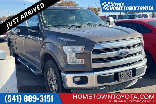 2015 Ford F-150 Lariat