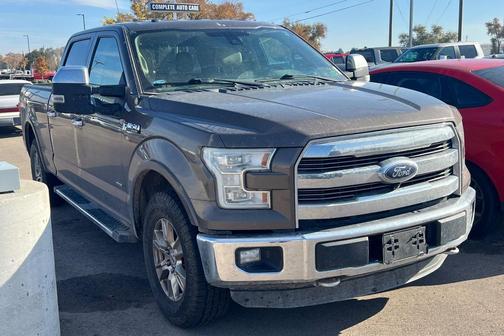 2015 Ford F-150 Lariat