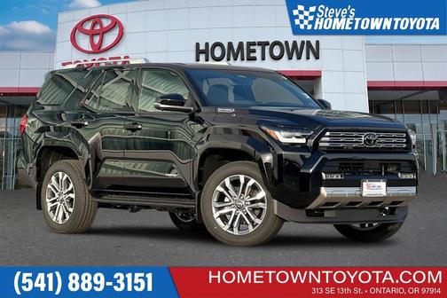 2025 Toyota 4Runner Limited