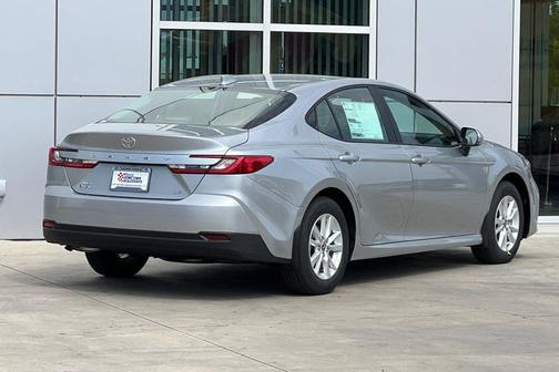 Celestial Silver Metallic 2025 Toyota Camry LE