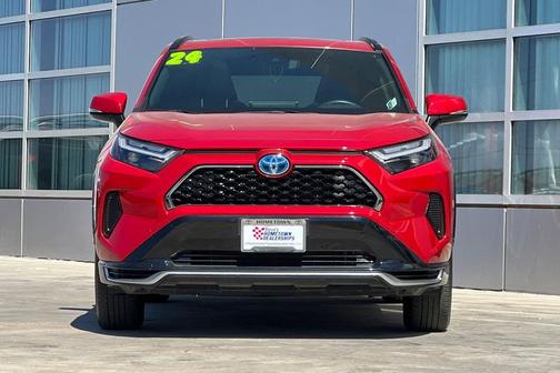 Supersonic Red 2024 Toyota RAV4 Prime SE