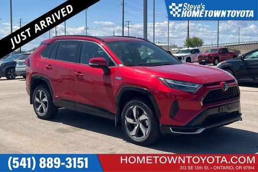 Supersonic Red 2024 Toyota RAV4 Prime SE